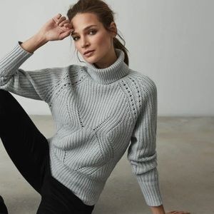 **SOLD Reiss Claudia Thick Turtleneck Sweater